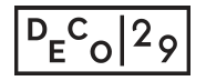 Logotipo DECO 29